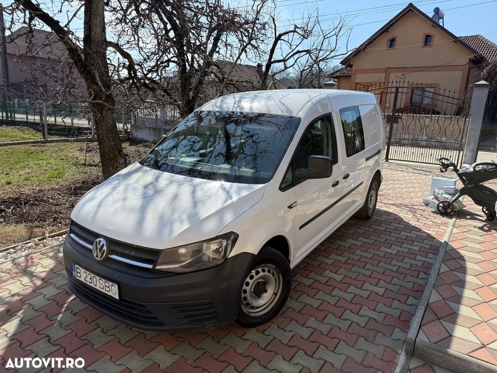 Volkswagen Caddy Maxi 2.0 TDI 75 kW Life - 38