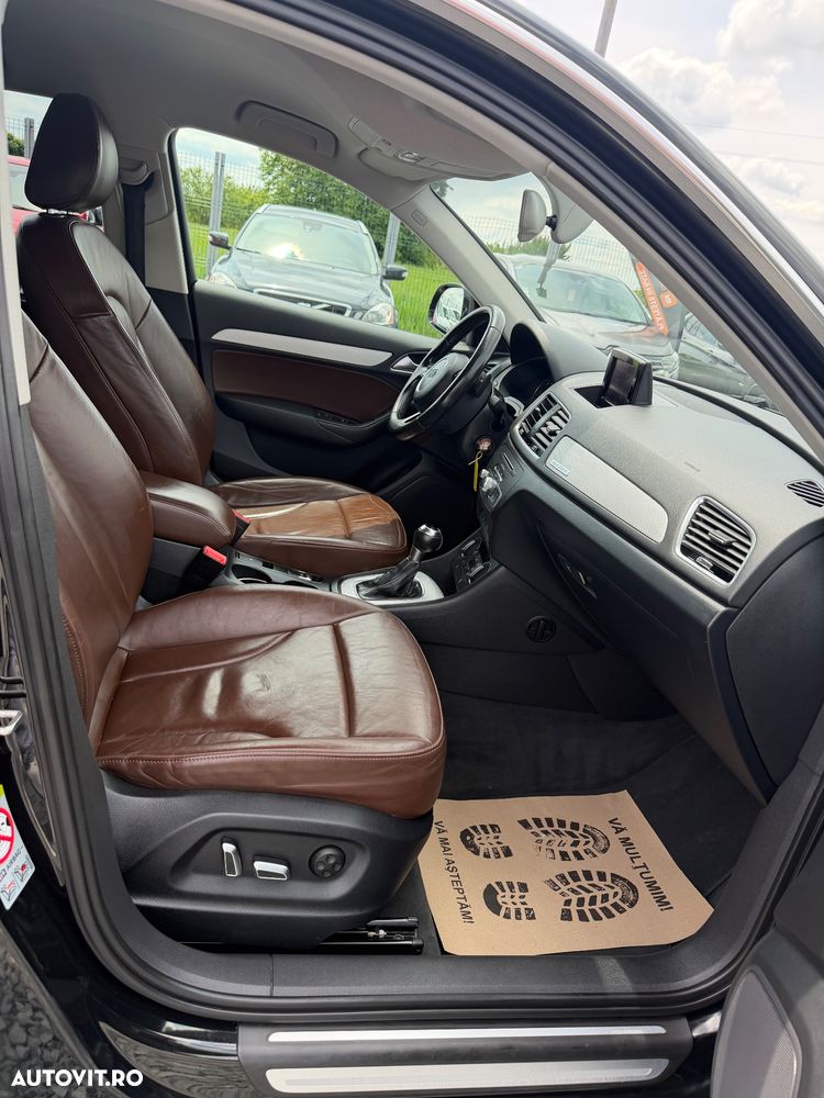 Audi Q3 2.0 TDI Quattro Stronic Sport - 11