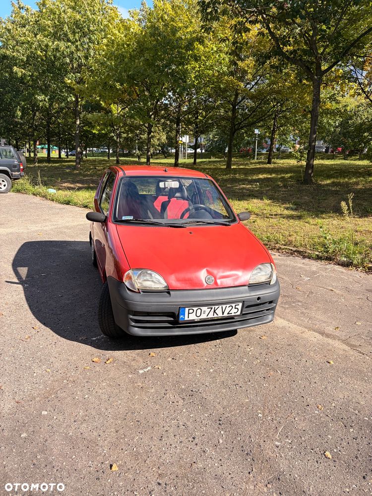 Fiat Seicento Actual - 1