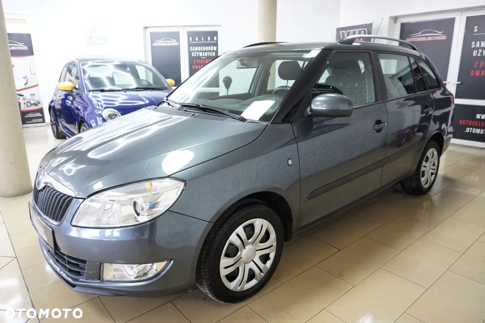 Skoda Fabia 1.6 TDI DPF Ambiente - 8