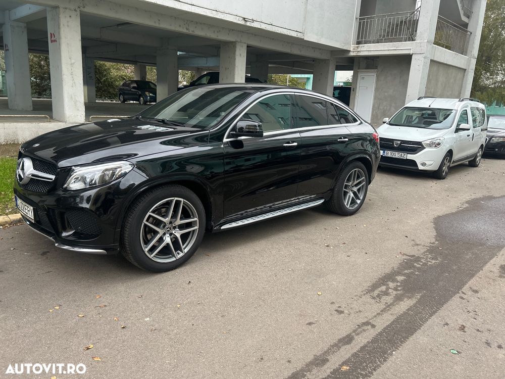 Mercedes-Benz GLE Coupe - 3