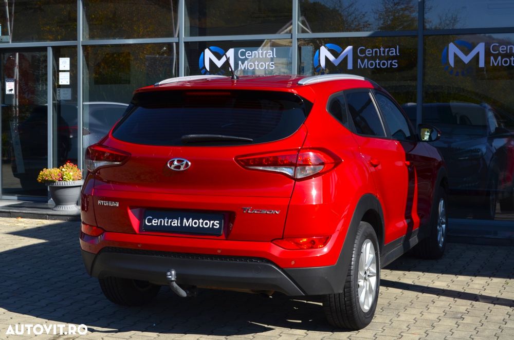 Hyundai Tucson 1.6 GDI 2WD Trend - 6