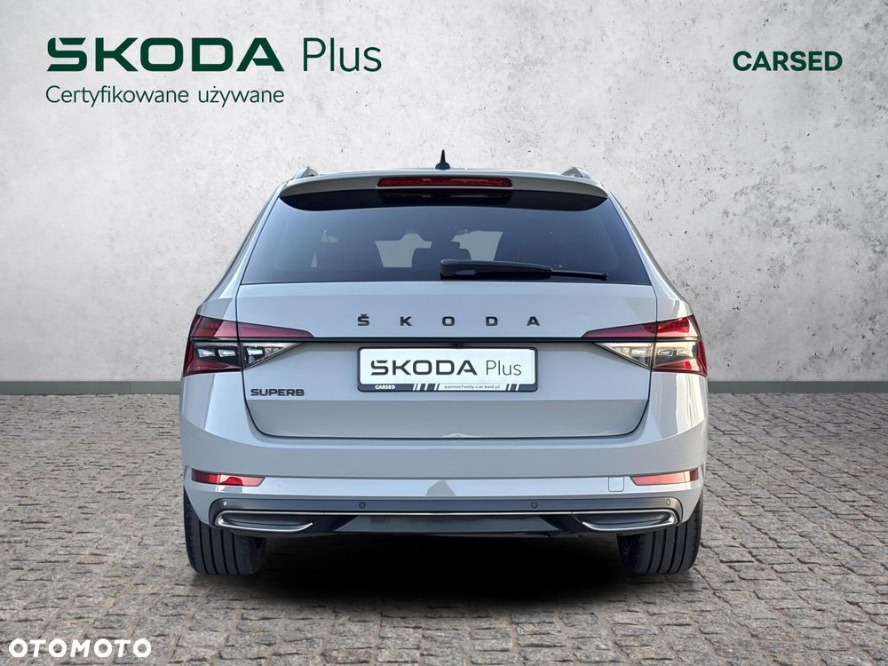 Skoda Superb 2.0 TDI SCR Sportline DSG - 38