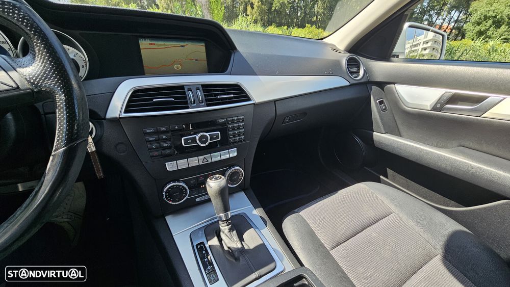 Mercedes-Benz C 220 Station CDI DPF Auto BlueEFFICIENCY Elegance - 14