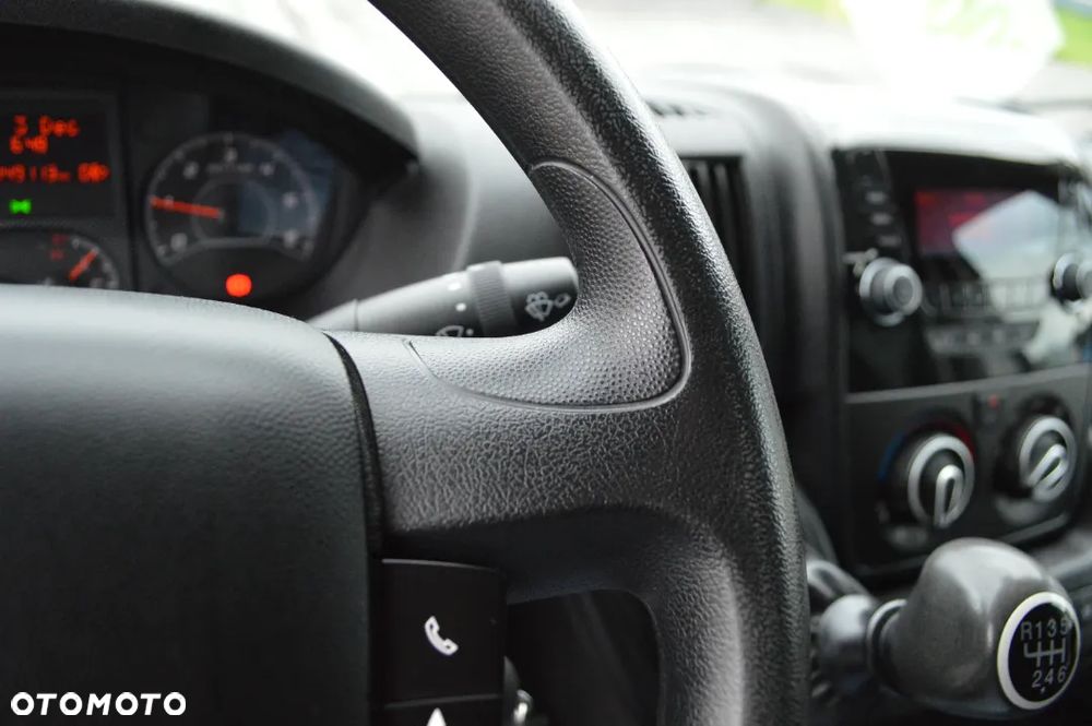 Peugeot Boxer Blaszak Brygadówka Doka L4H2 7-miejsc Salon PL, Jeden Właściciel - 12