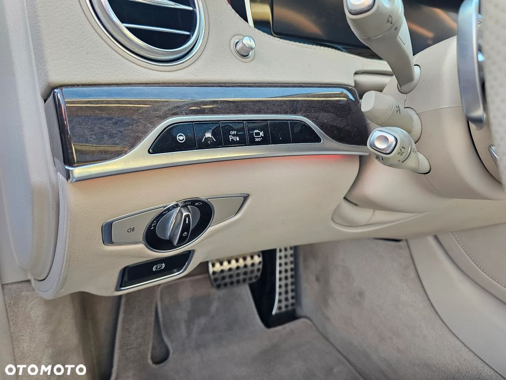 Mercedes-Benz Klasa S 350 d 4-Matic L 9G-TRONIC - 14
