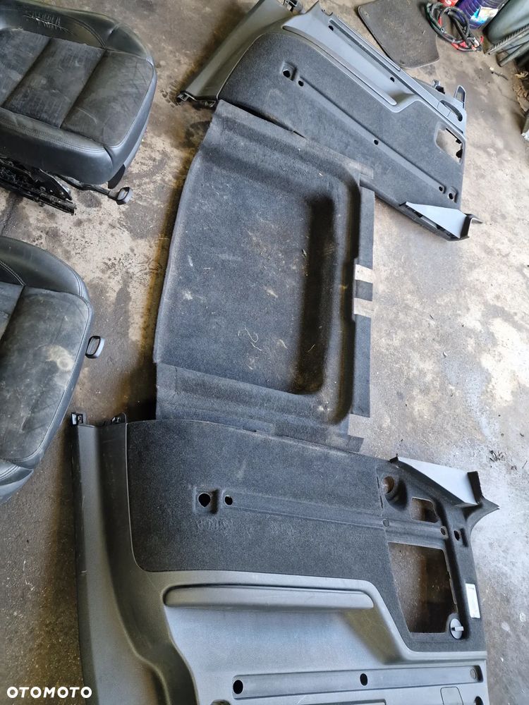 Komplet foteli alkantara sharan Alhambra 7N  7 miejsc - 10