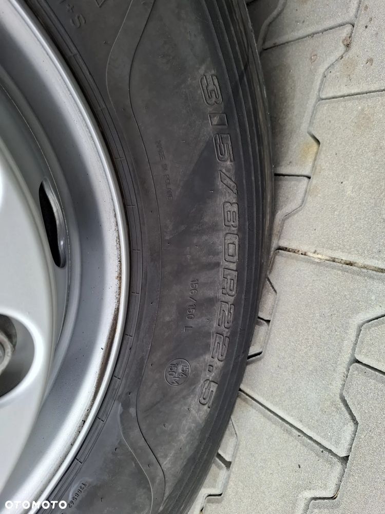 DAF CF 75.310 EURO 5 HALLER ZOELLER z DE - 23