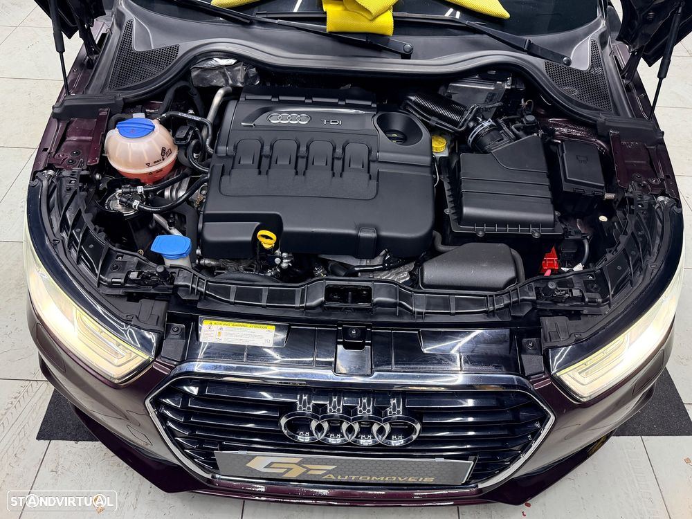 Audi A1 Sportback 1.6 TDI S-line - 10