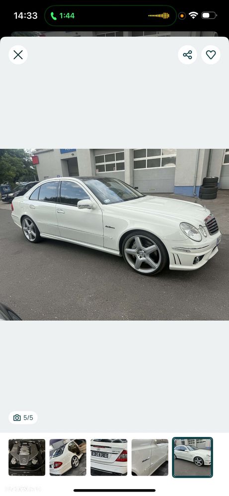 Mercedes-Benz Klasa E - 6