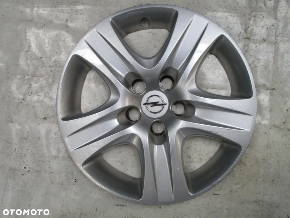 KOŁPAKI STRUKTURALNE 16 OPEL ASTRA H VECTRA MERIVA - 10