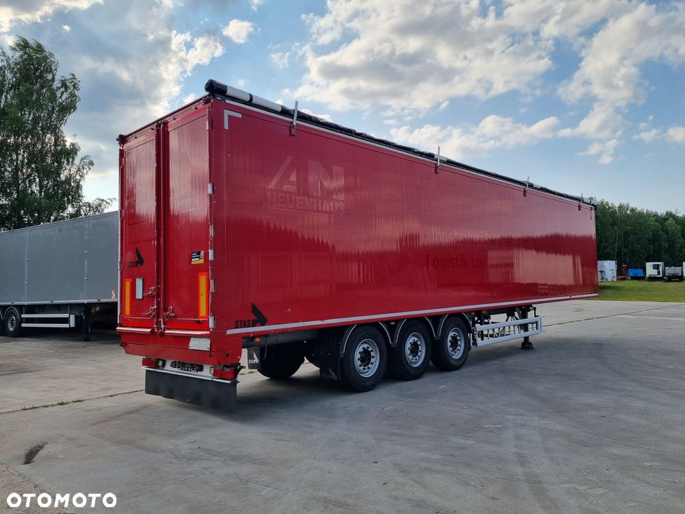 Stas Ruchoma podłoga 92m3 2020 rok NOWA PODŁOGA 8 mm - 2