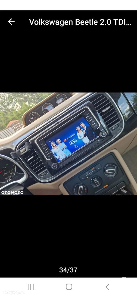 Volkswagen Beetle The 1.6 TDI DPF DSG - 28