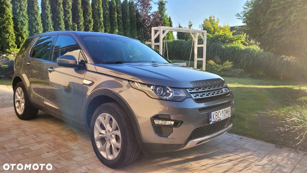 Land Rover Discovery Sport 2.0 TD4 HSE - 13