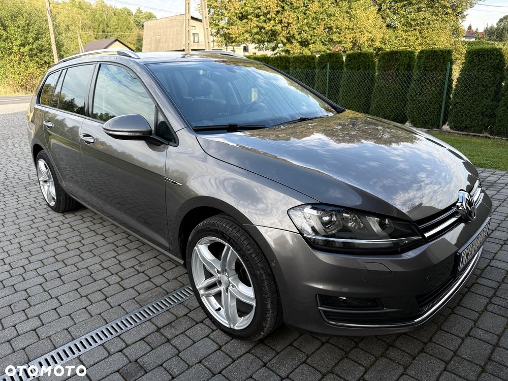 Volkswagen Golf 1.6 TDI BlueMotion Technology Lounge - 3