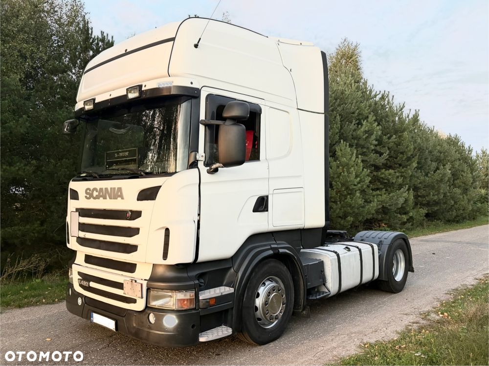 Scania R 420 klima retarder - 1