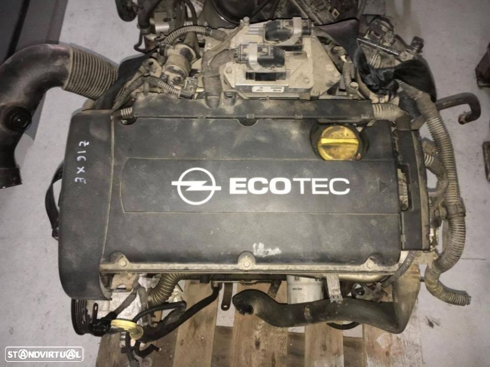 Motor Opel Astra G Zafira Vectra 1.6 16V Z16XE1 - 1