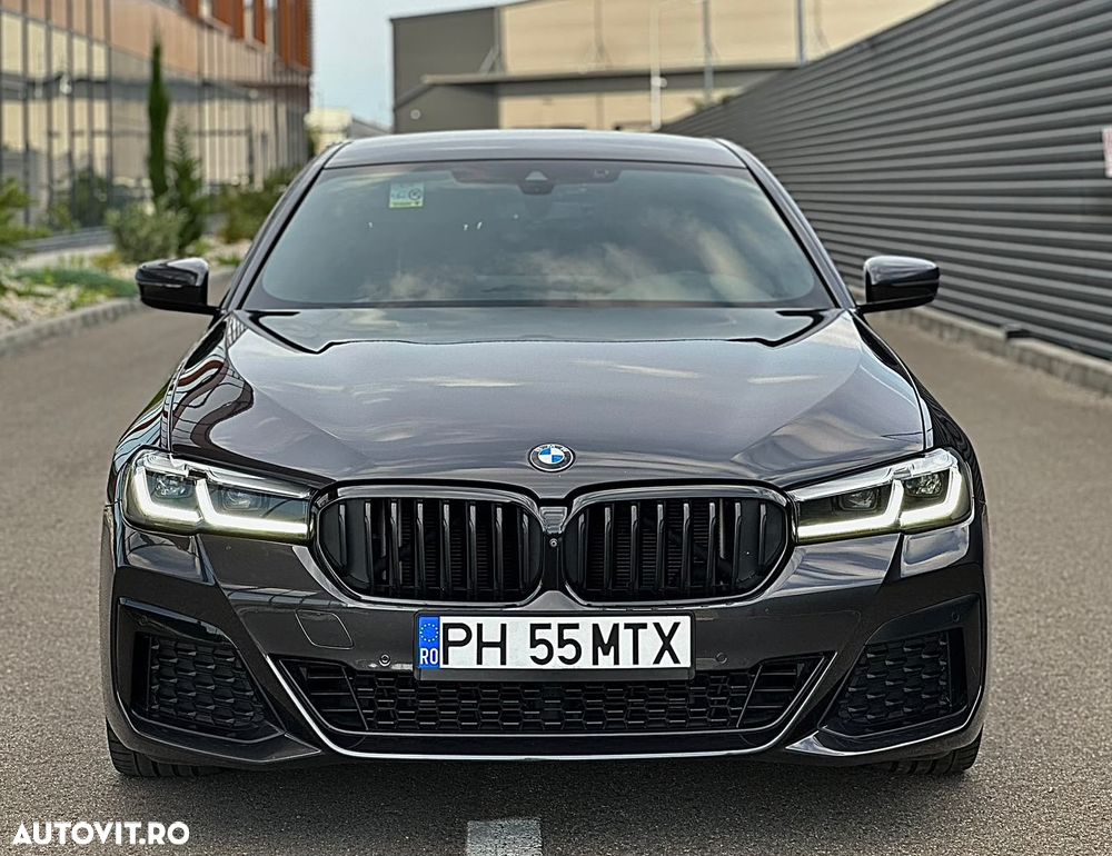 BMW Seria 5 518d AT MHEV - 5