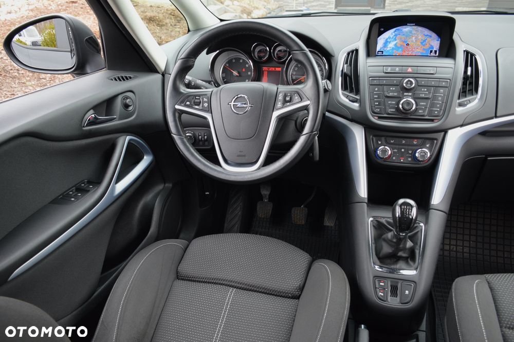 Opel Zafira 1.6 CDTI Cosmo - 22