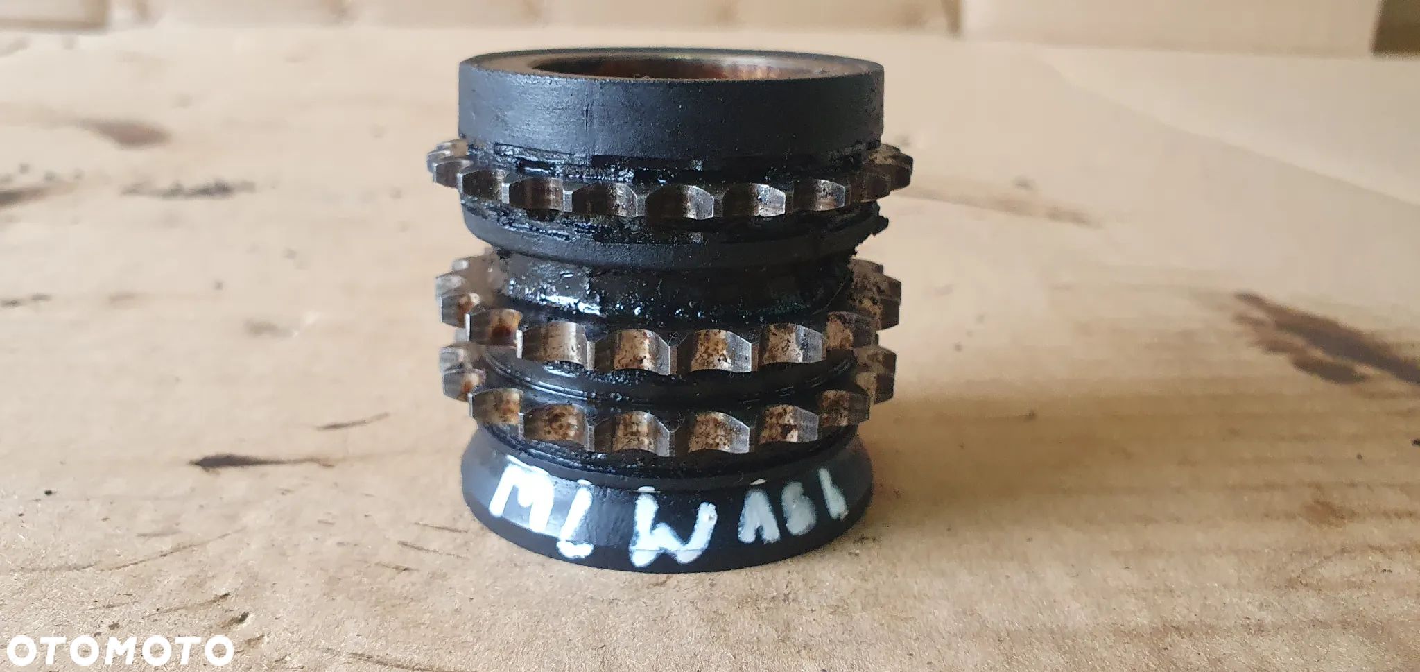 Koło zębate rozrządu wału Mercedes ML W164 3.5 V6 A2720520603 - 1