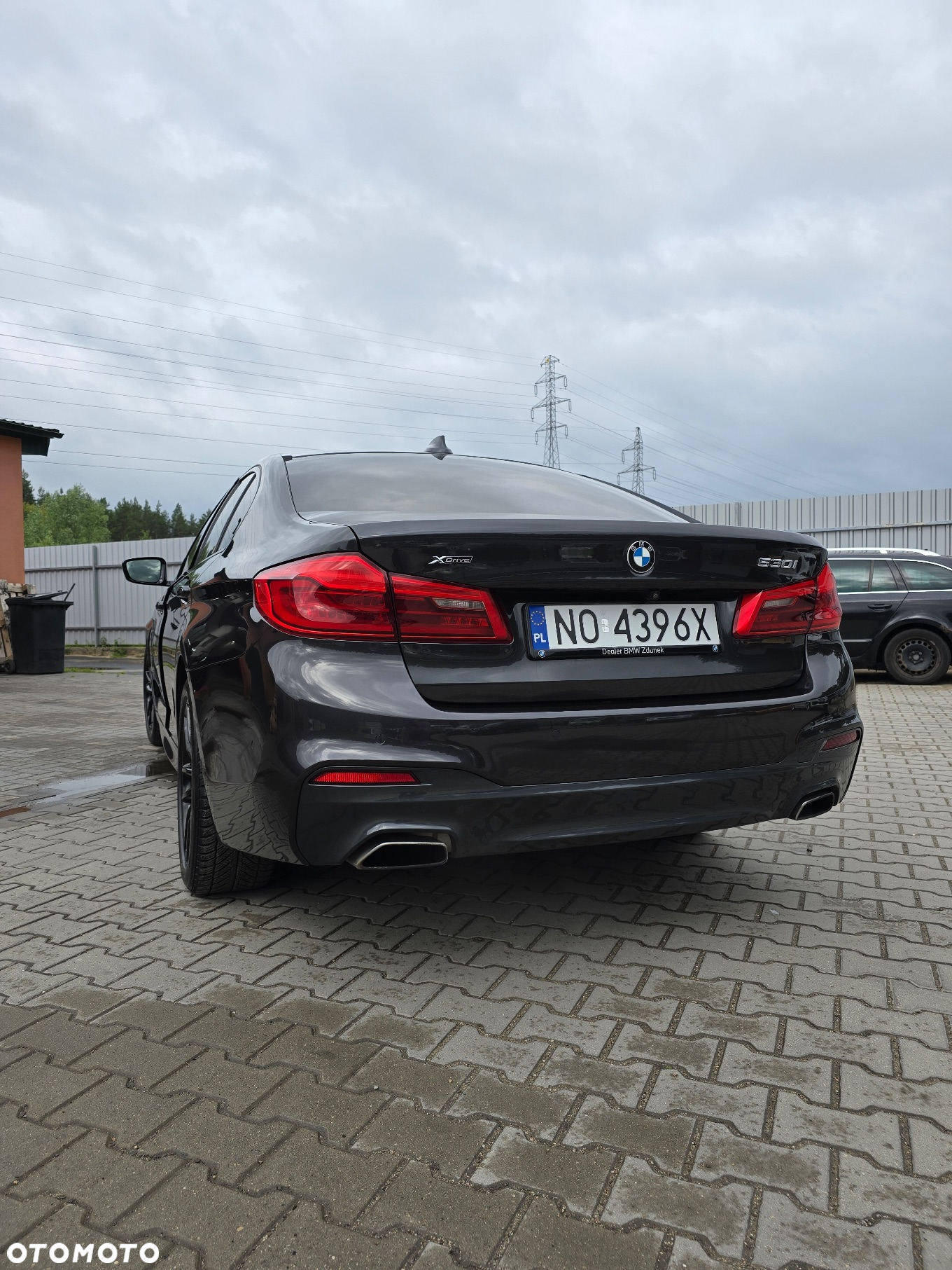 BMW Seria 5 530i xDrive M Sport sport - 10