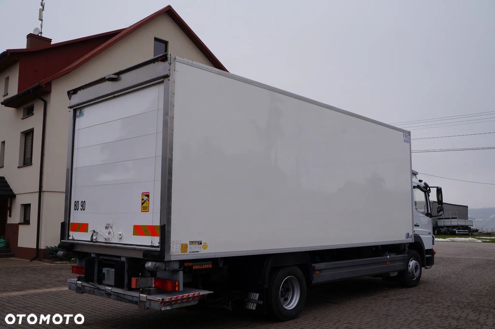 Mercedes-Benz ATEGO 1318 EURO 5 132 TYS KM CHŁODNIA CARRIER 750 WINDA - 5
