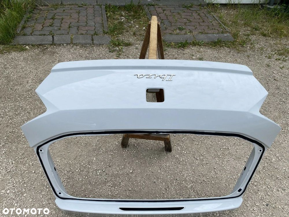 KLAPA TYŁ TYLNA SEAT IBIZA 6F 6F0827023E - 4