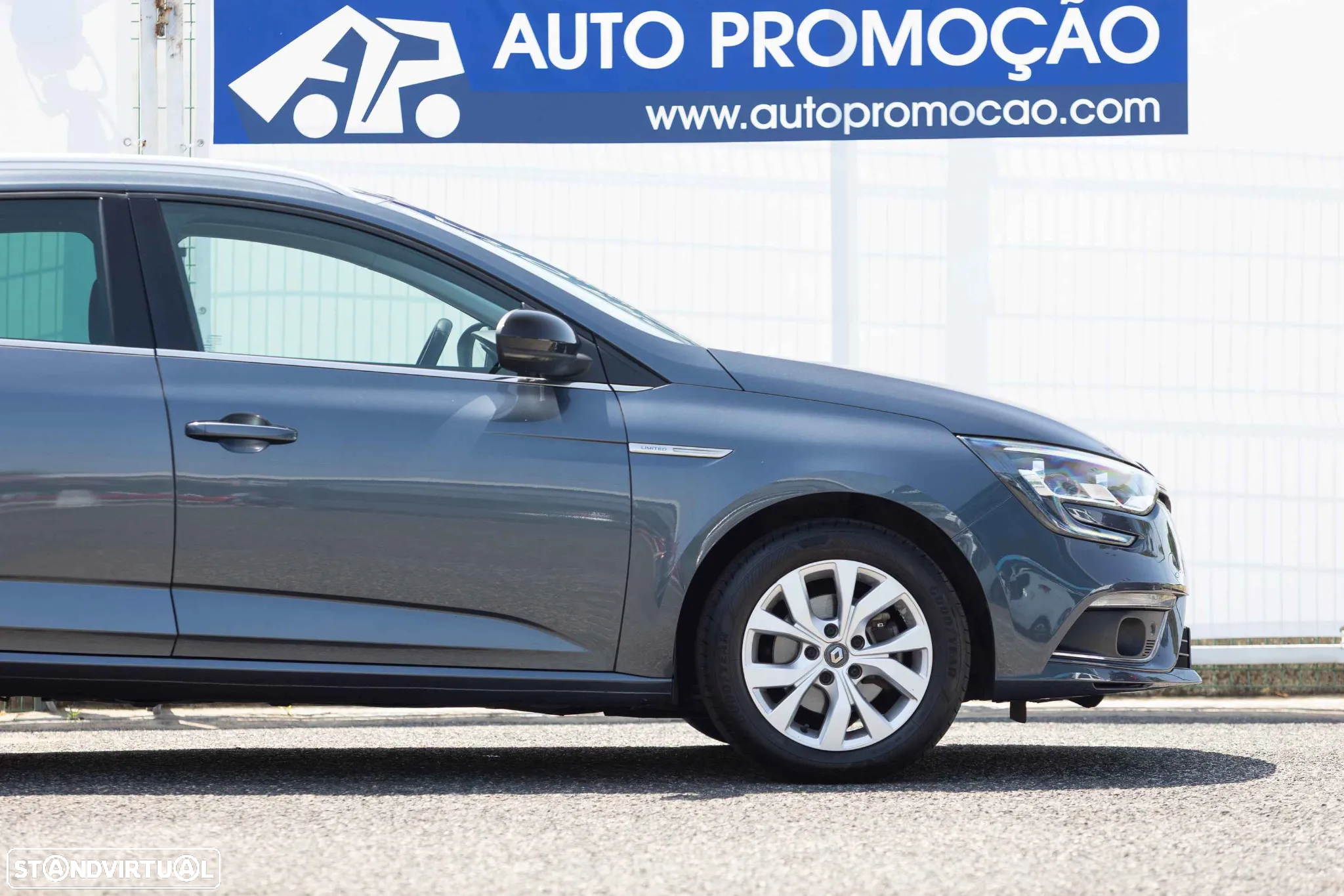 Renault Mégane Sport Tourer 1.5 Blue dCi Limited C/PM+Pneu - 21
