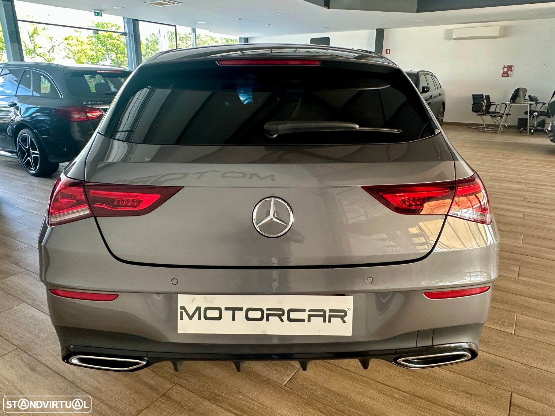Mercedes-Benz CLA 200 d Shooting Brake AMG Line Aut. - 5