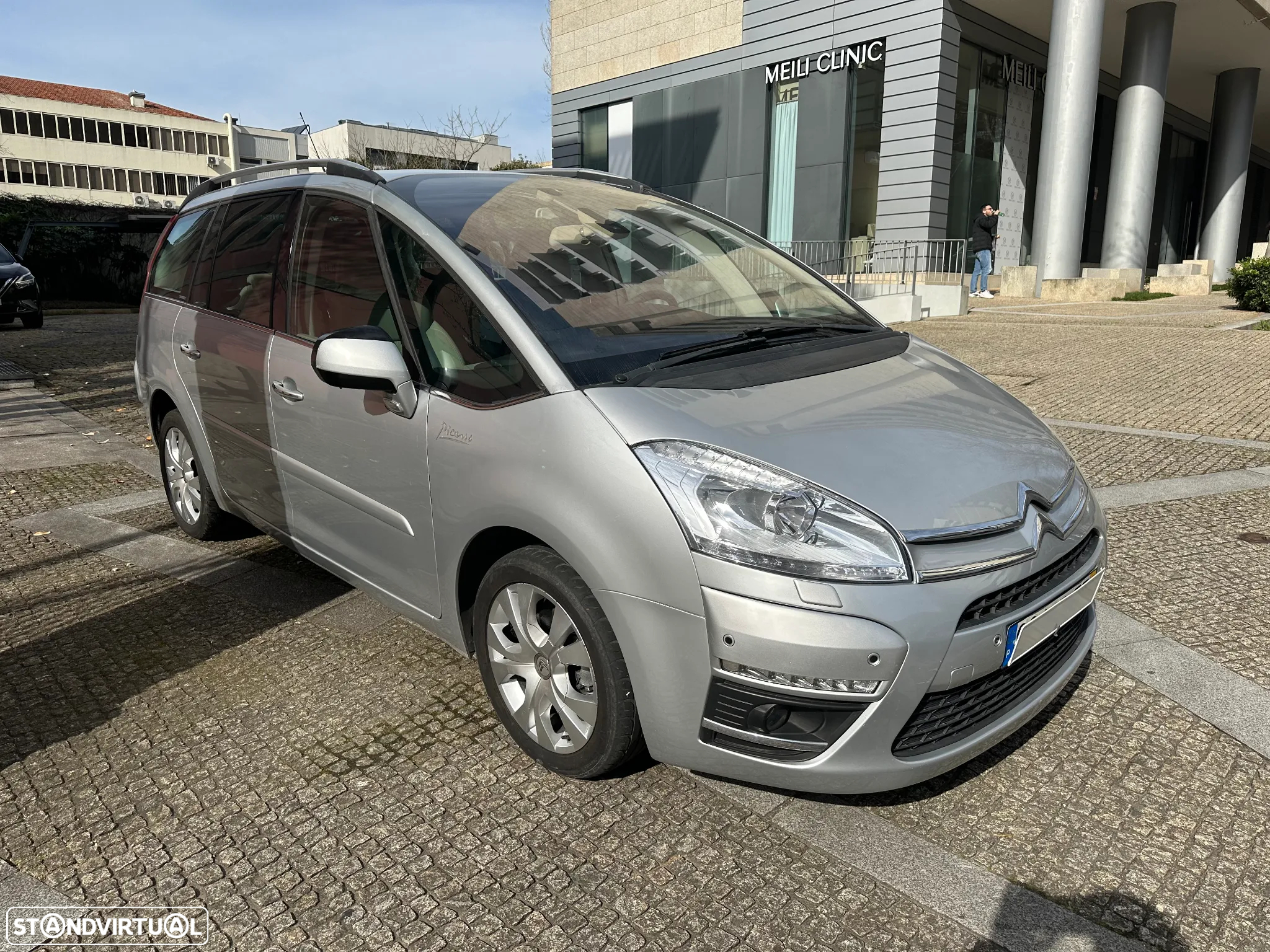 Citroën C4 Grand Picasso 1.6 HDi Exclusive CMP6 - 10