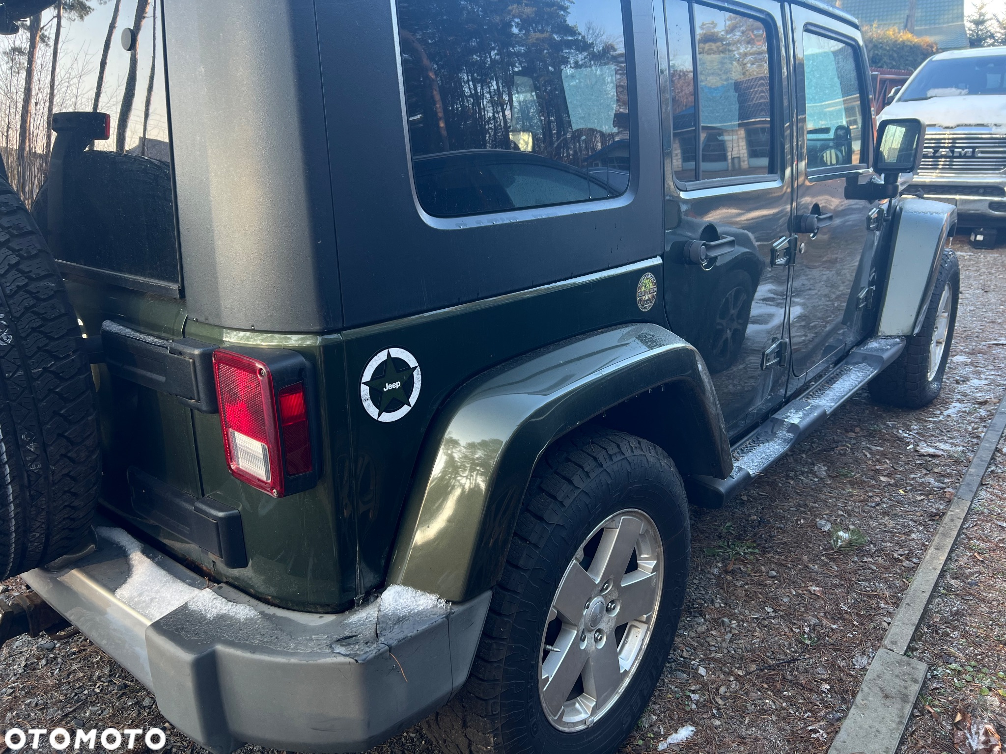 Jeep Wrangler Unlimited 3.8 Sahara - 12