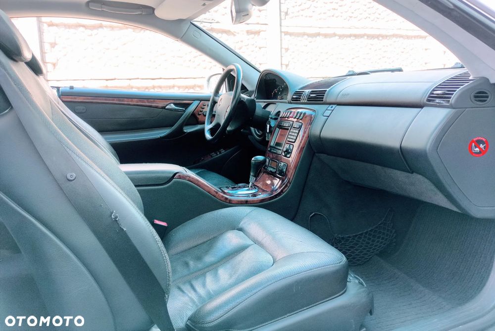 Mercedes-Benz CL 500 - 10