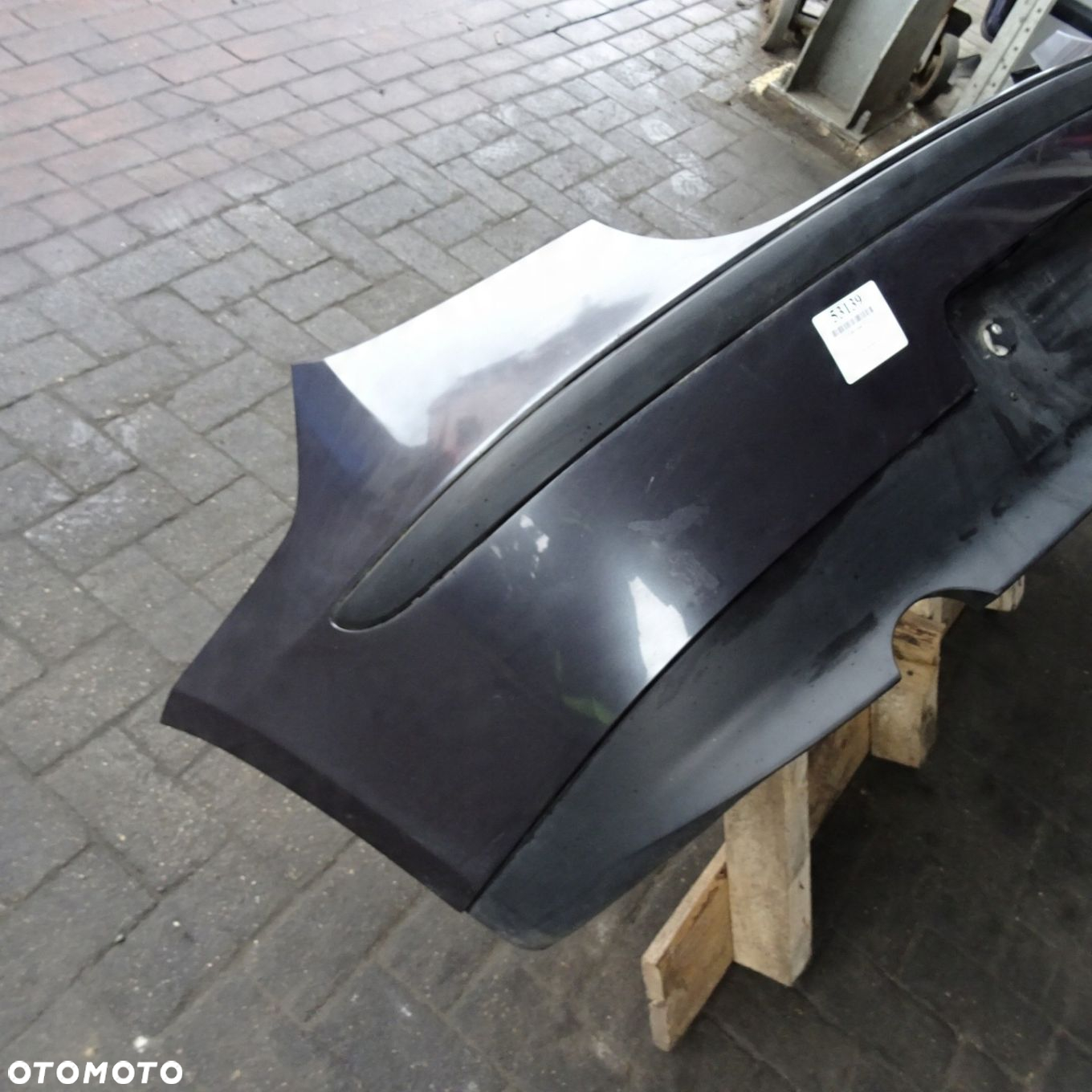 BMW 1 E87 ZDERZAK TYŁ A22/7 - 2