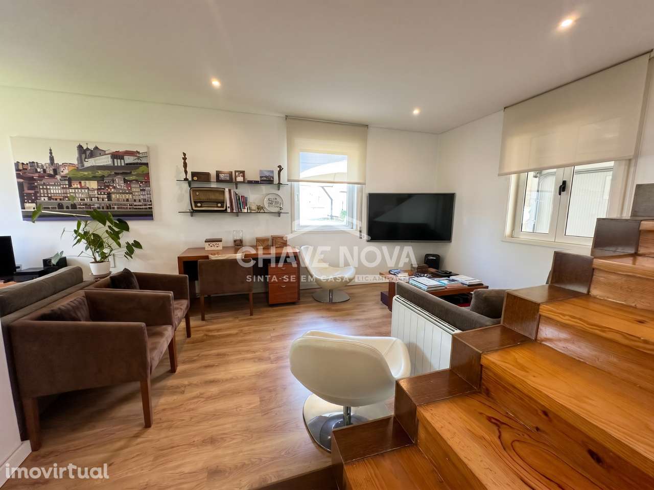 Moradia Geminada V2+1 c/ Logradouro na Senhora da Hora - Grande imagem: 5/38