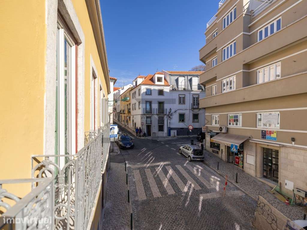 Apartamento T2 com Garagem para Venda junto à Av. da Liberdade, Lisboa - Grande imagem: 5/18