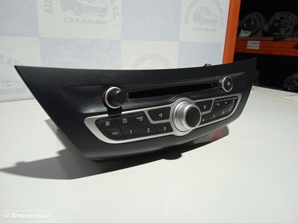 SISTEMA DE ÁUDIO RÁDIO CD RENAULT LAGUNA III BERLINA - 6