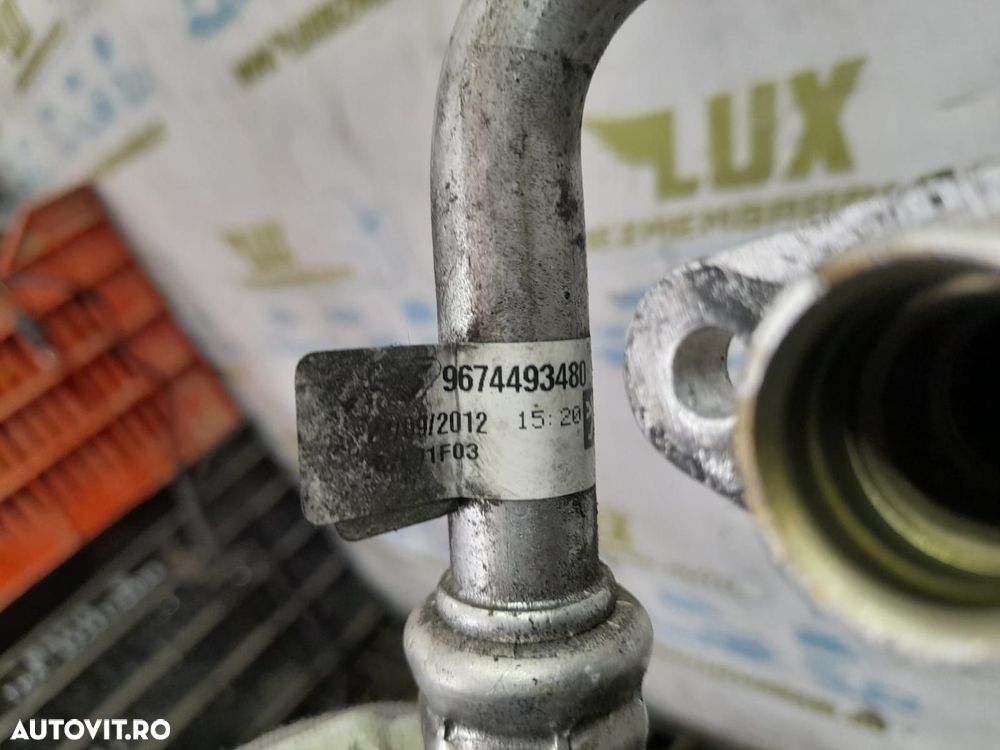 Conducta clima AC 9674493480 2.0 hdi RHC HYBRID Citroen DS5 1 [2012 - - 2