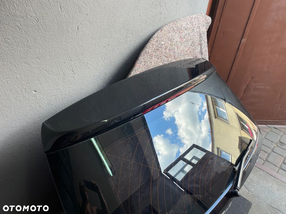 bmw e84 x1 475 black sapphire TYŁ TYLNIA klapa oryginał w kolor do założenia kompletna - 6