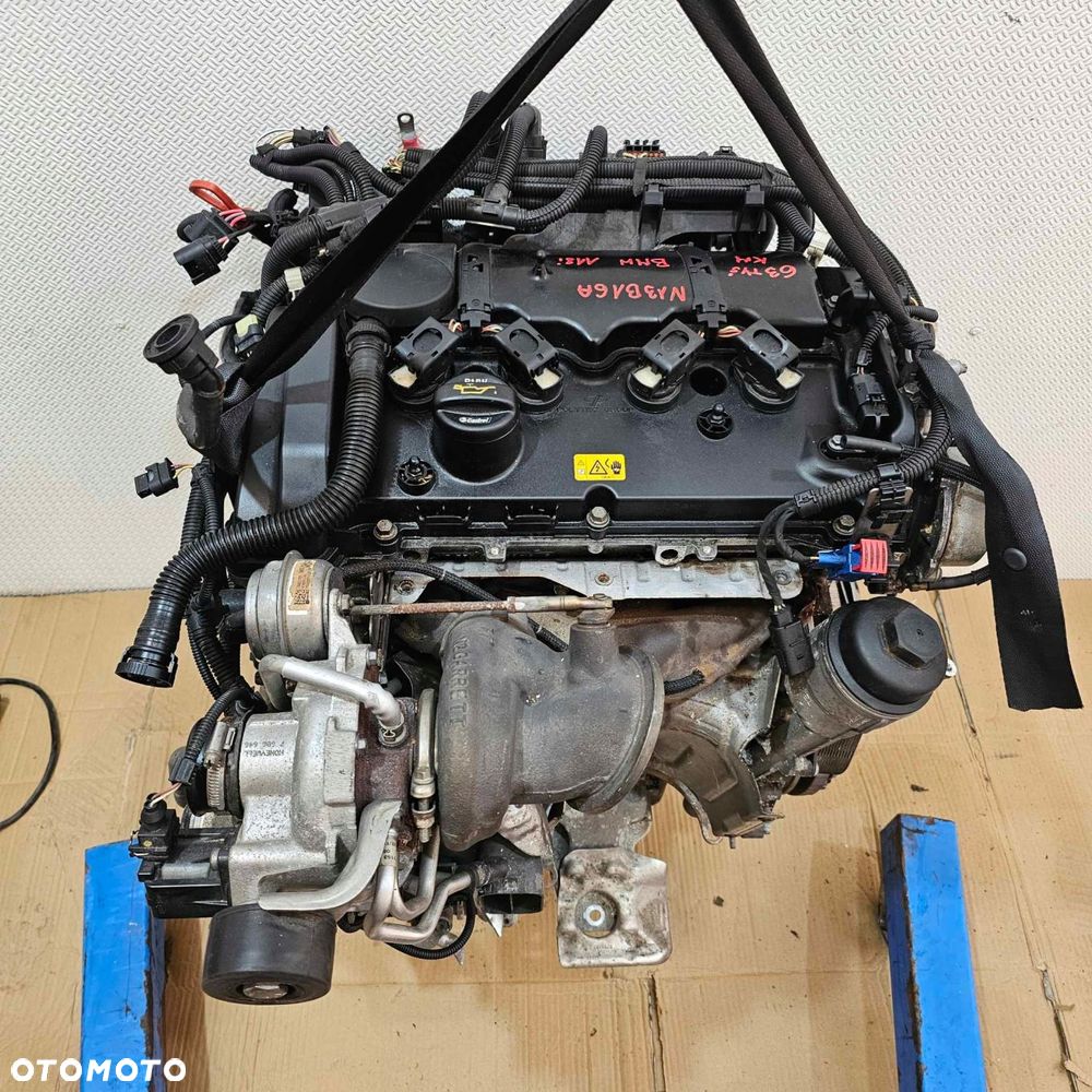 bmw 1 f20 f21 118i kompletny silnik motor - 3