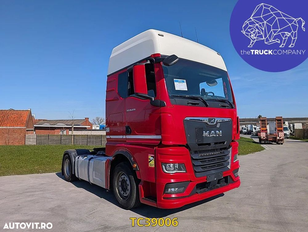 MAN TGX 470 - 9