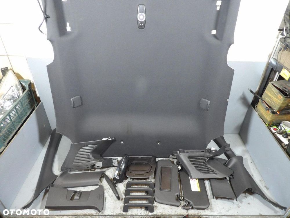 FORD FOCUS MK3 KOMBI PODSUFITKA CZARNA - 3