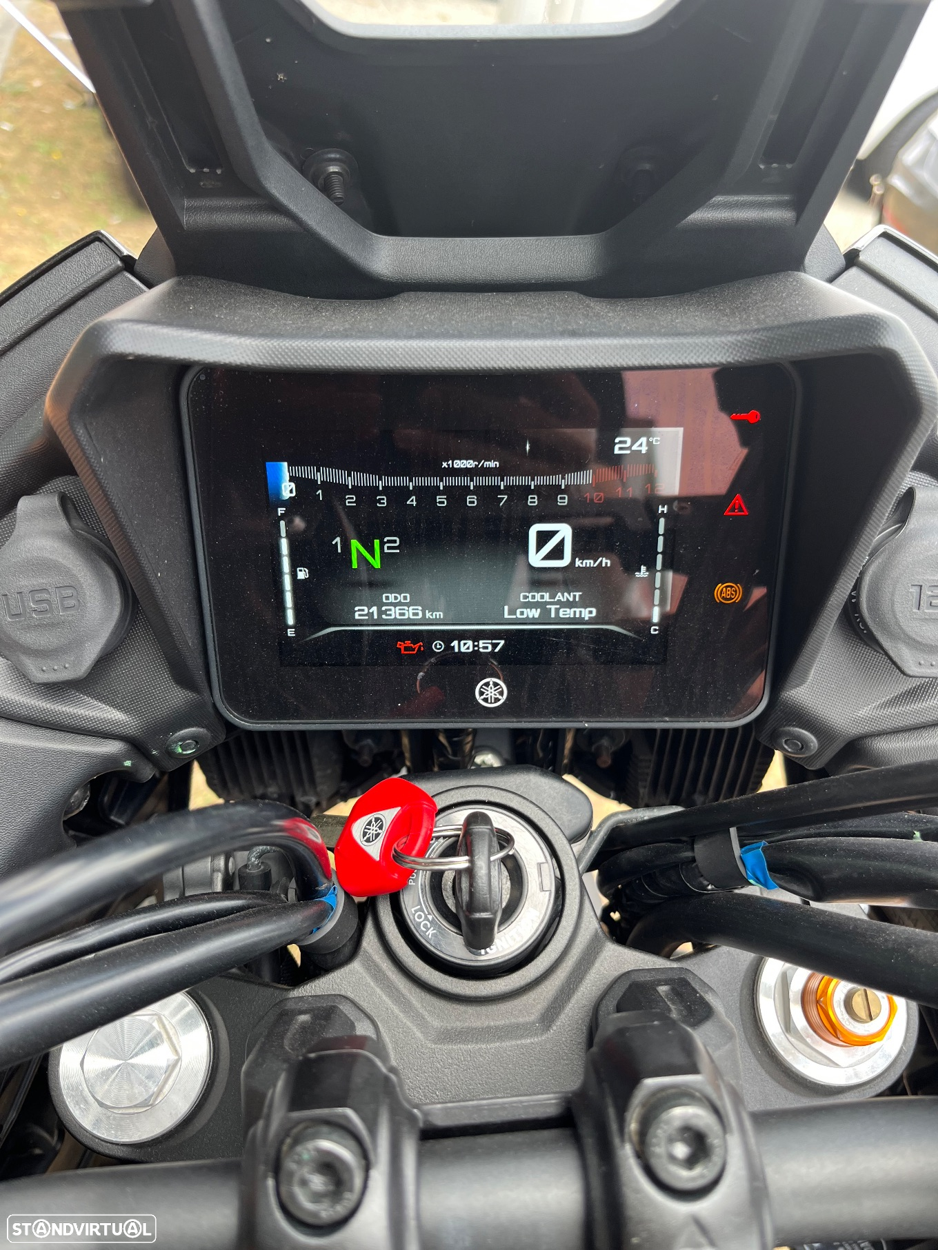 Yamaha Tracer 700 - 5