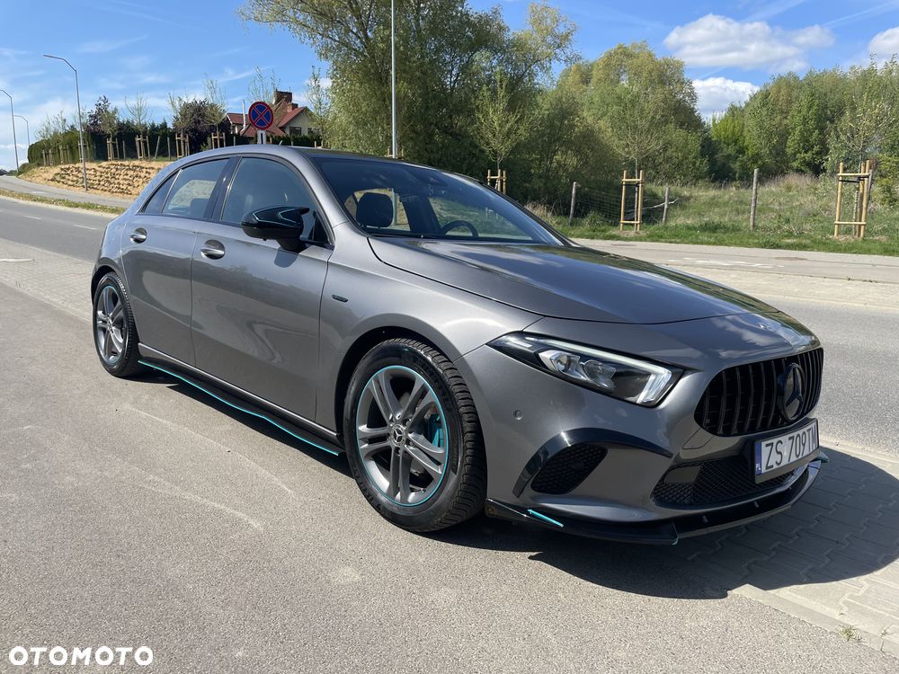 Mercedes-Benz Klasa A 180 d Progressive 7G-DCT - 9