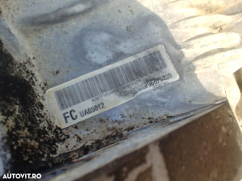 grup diferential fata cutie manuala  2.0 d z20s1 opel antara a l07 96625200 - 4