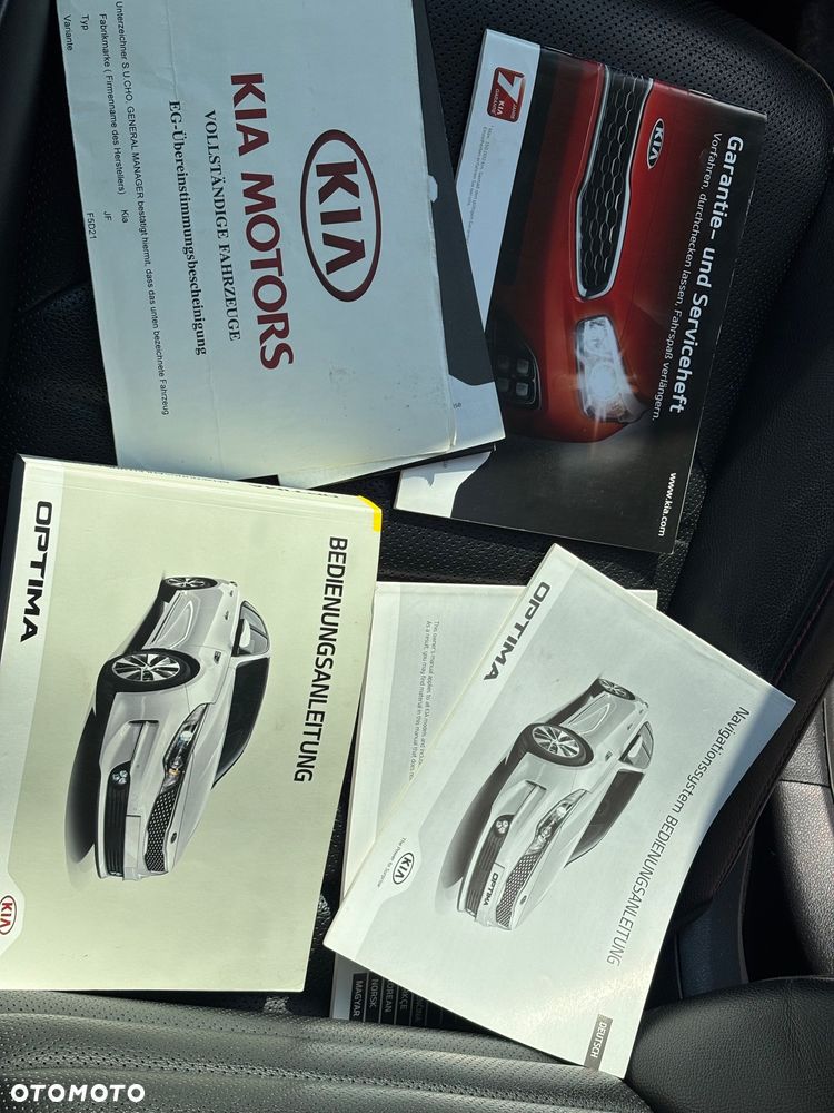 Kia Optima Sportswagon 1.7 CRDI DCT GT Line - 35