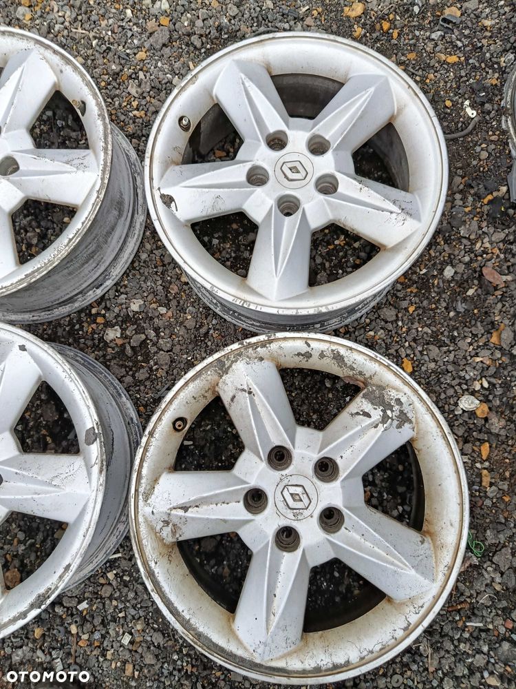 Alufelgi Renault r16 6 1/2j 5x108 4sztuki - 3
