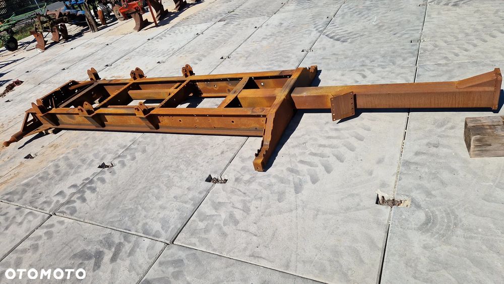 Dolna rama przyczepy Autosan D47 D55 Pronar - 7