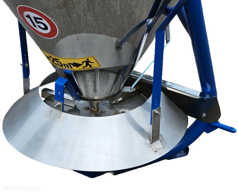 Alta Sărăriță MIG 500 kg – cu accesoriu INOX pentru sare - 1