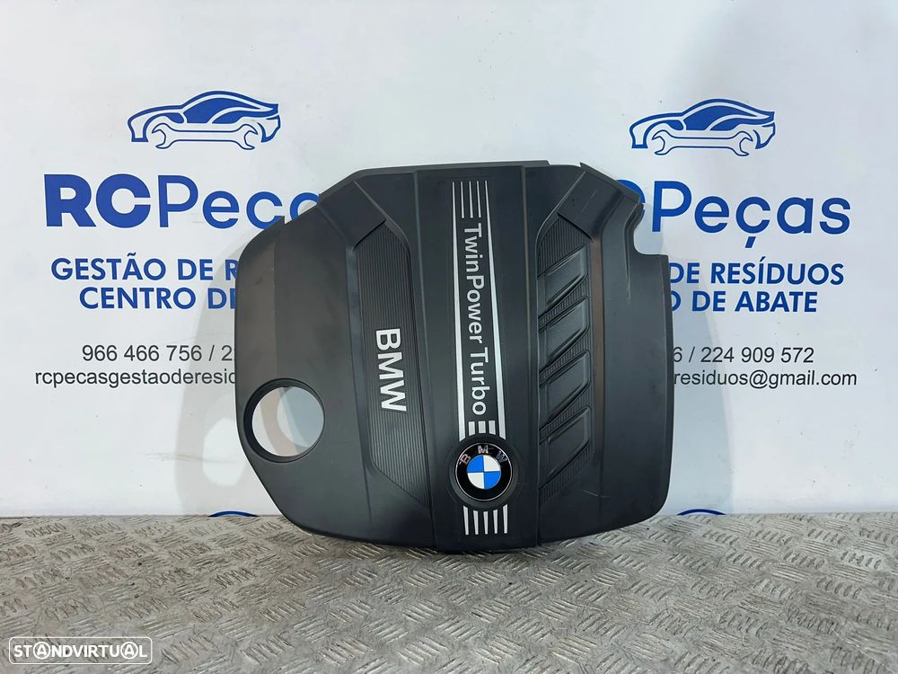 .Tampa Motor Cobertura BMW Original N47D20C N47 7810800 2010 - 2016 - 4