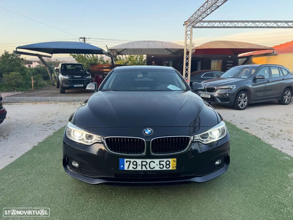 BMW 420 Gran Coupé d Line Luxury - 27